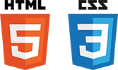 HTML5 CSS3 Logo